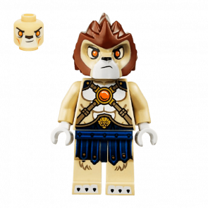 Фігурка Lego Lion Tribe Lion Warrior Legends of Chima loc117 Б/У - Retromagaz