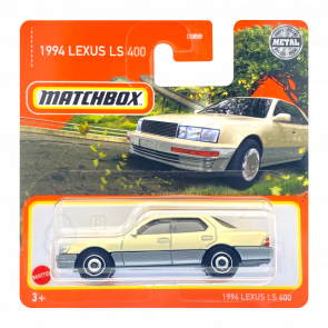 Машинка Большой Город Matchbox 1994 Lexus LS 400 Highway 1:64 GXM40 Tan - Retromagaz