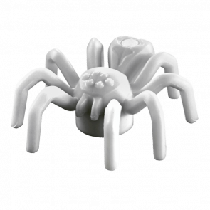 Фигурка Lego Земля Spider with Elongated Abdomen Animals 29111 1 6218845 Glow In Dark White Б/У