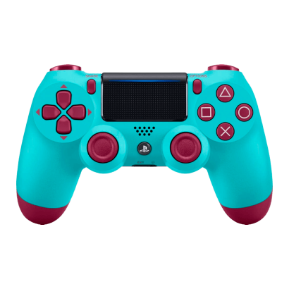 Геймпад Беспроводной Sony PlayStation 4 DualShock 4 Version 2 Berry Blue Б/У Нормальный - Retromagaz