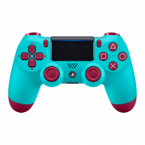 Геймпад Беспроводной Sony PlayStation 4 DualShock 4 Version 2 Berry Blue Б/У Нормальный