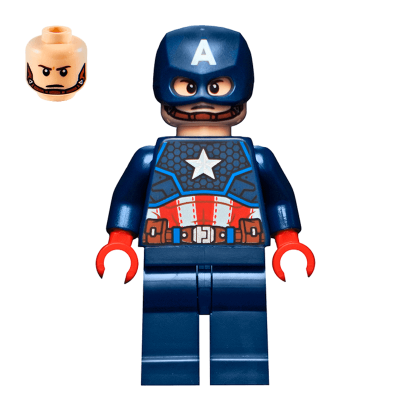 Фігурка Lego Marvel Captain America Super Heroes sh0686 1 Б/У - Retromagaz