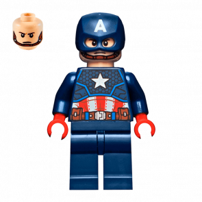 Фигурка Lego Marvel Captain America Super Heroes sh0686 1 Б/У - Retromagaz