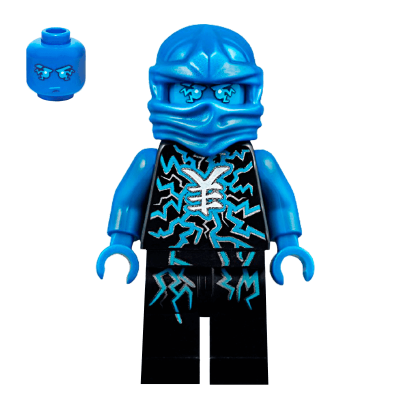 Фигурка Lego Ninja Jay Airjitzu Ninjago njo160 Б/У - Retromagaz