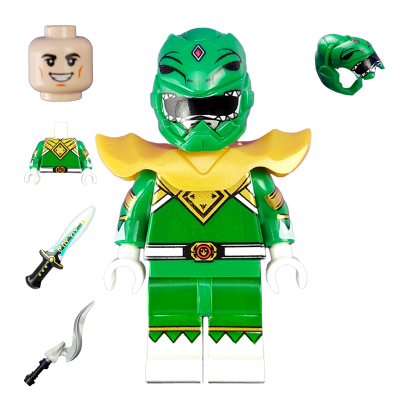 Фигурка RMC Power Rangers Green Ranger TV Series prr003 Новый - Retromagaz