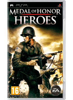 Игра Sony PlayStation Portable Medal of Honor Heroes Английская Версия Б/У - Retromagaz