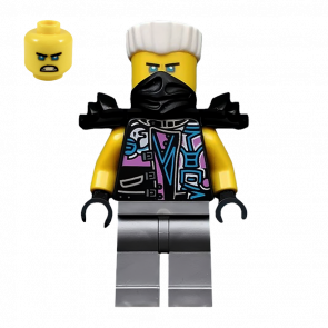 Фігурка Lego Ninja Zane Snake Jaguar Disguise Sons of Garmadon Ninjago njo396 Б/У - Retromagaz