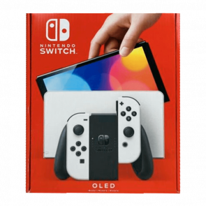 Коробка Nintendo Switch OLED Model White Б/У