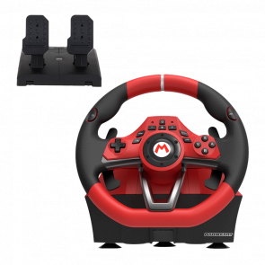 Кермо Nintendo Switch Mario Kart Racing Wheel Apex Red Новий - Retromagaz