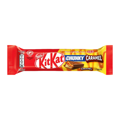 Батончик Nestle Kit Kat Chunky Caramel 43,5g - Retromagaz