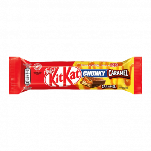 Батончик Nestle Kit Kat Chunky Caramel 43,5g - Retromagaz