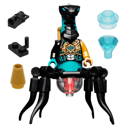 Фигурка Lego Serpentine Glutinous Ninjago njo751 1 Б/У - Retromagaz