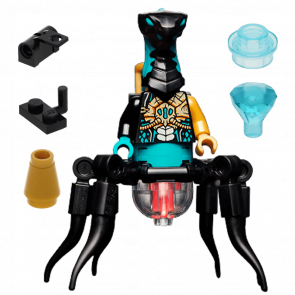 Фигурка Lego Serpentine Glutinous Ninjago njo751 1 Б/У - Retromagaz