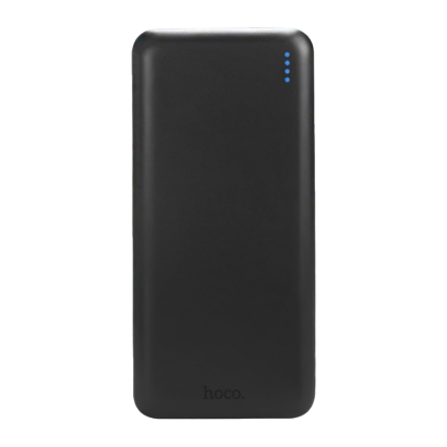 Портативний Акумулятор Power Bank Hoco High-ranking Black 20000 mAh 10.5 W - Retromagaz