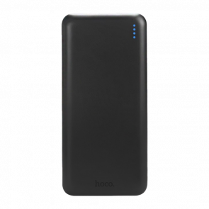 Портативний Акумулятор Power Bank Hoco High-ranking Black 20000 mAh 10.5 W - Retromagaz