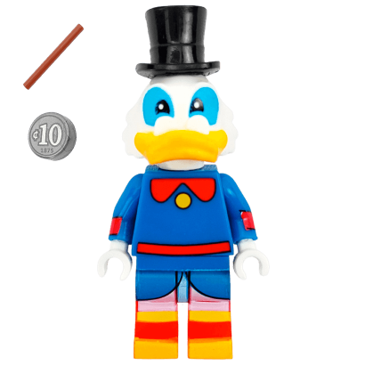 Фигурка RMC Disney Scrooge McDuck Cartoons dsnr020 Новый - Retromagaz