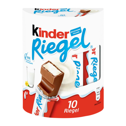 Шоколад Молочный Kinder Riegel Chocolate 10 Pieces - Retromagaz