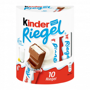 Шоколад Молочный Kinder Riegel Chocolate 10 Pieces - Retromagaz