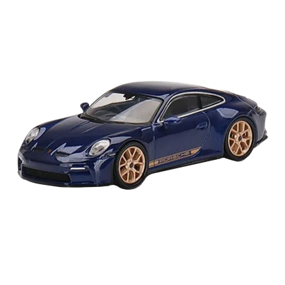 Машинка Premium MINI GT Porsche 911 (992) GT3 Touring 1:64 Blue - Retromagaz