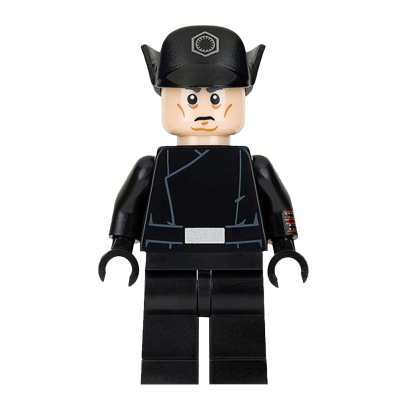 Фігурка Lego Перший Орден First Order General Admiral Star Wars sw0715 1 Б/У - Retromagaz