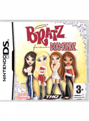 Игра Nintendo DS Bratz Forever Diamondz Английская Версия Б/У - Retromagaz