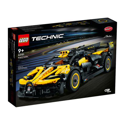 Конструктор Lego Bugatti Bolide Technic 42151 Новый - Retromagaz