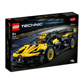 Конструктор Lego Bugatti Bolide Technic 42151 Новый