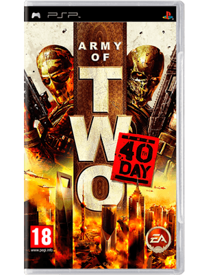 Игра Sony PlayStation Portable Army of Two: The 40th Day Английская Версия Б/У - Retromagaz