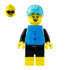 Фігурка Lego Series 21 Paddle Surfer Collectible Minifigures col374 Б/У