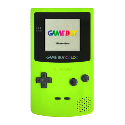 Консоль Nintendo Game Boy Color Green Б/У - Retromagaz