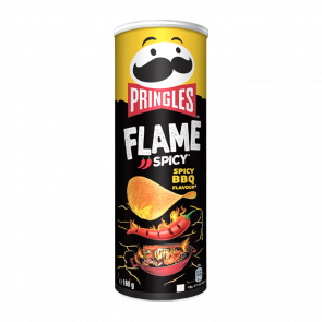 Чіпси Pringles Flame Spicy BBQ 160g