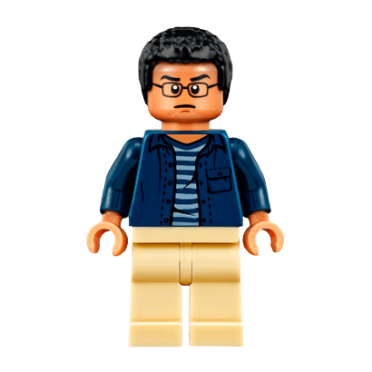 Фигурка Lego Jurassic World Franklin Webb Films jw022 Б/У - Retromagaz