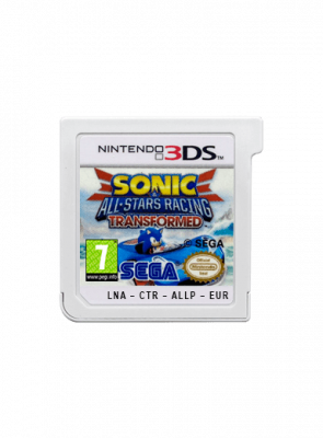 Игра Nintendo 3DS Sonic & All-Stars Racing Transformed Europe Английская Версия Б/У - Retromagaz