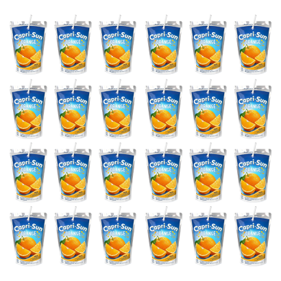 Набор Напиток Соковый Capri-Sun Orange 200ml 24шт - Retromagaz