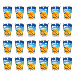 Набір Напій Соковий Capri-Sun Orange 200ml 24шт