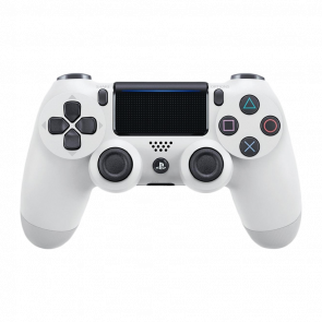 Геймпад Беспроводной Sony PlayStation 4 DualShock 4 Version 2 White Б/У