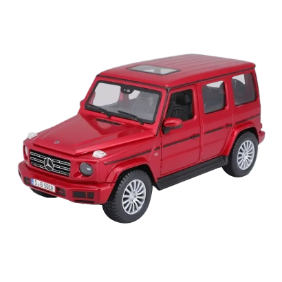 Машинка Maisto 2019 Mercedes-Benz G-Class AMG Special Edition 1:24 Red - Retromagaz