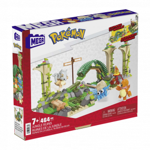 Набор Mega Construx Jungle Ruins HDL86 Pokémon Новый