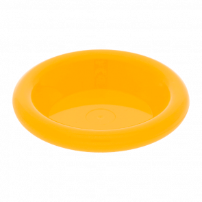 Посуда Lego Dish 3 x 3 6256 4243920 Bright Light Orange 4шт Б/У