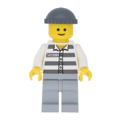 Фігурка Lego Police 973pb3375 Prisoner 50380 City cty0028 Б/У - Retromagaz