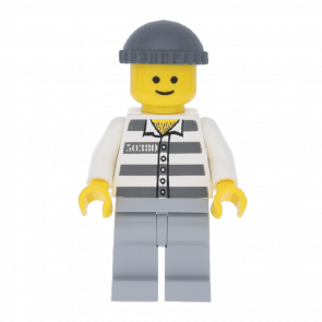 Фигурка Lego Police 973pb3375 Prisoner 50380 City cty0028 Б/У - Retromagaz