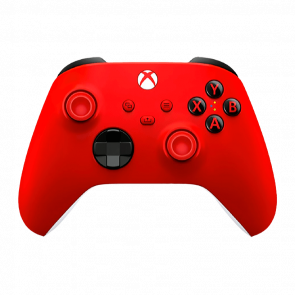 Геймпад Беспроводной Microsoft Xbox Series Controller Pulse Red Новый - Retromagaz