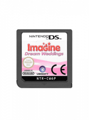 Игра Nintendo DS Imagine: Dream Weddings Английская Версия Б/У - Retromagaz