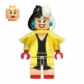 Фігурка Lego Disney Cruella de Vil 100 Cartoons dis104 Б/У - Retromagaz