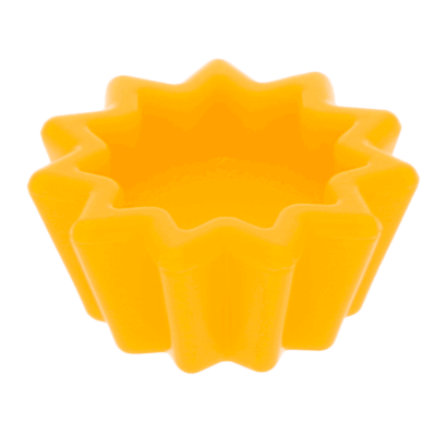 Посуда Lego Cupcake Holder 93082g 6037810 Bright Light Orange 4шт Б/У - Retromagaz