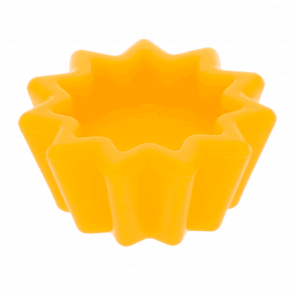 Посуда Lego Cupcake Holder 93082g 6037810 Bright Light Orange 4шт Б/У