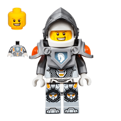 Фигурка Lego Knights Lance Nexo Knights nex001 Б/У - Retromagaz