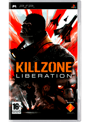 Игра Sony PlayStation Portable Killzone: Liberation Русская Озвучка Б/У