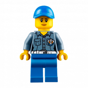 Фігурка Lego Coast Guard 973pb2775 Female Crew Member City cty0862 Б/У