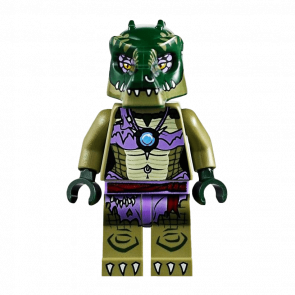 Фигурка Lego Crocodile Tribe Crooler Legends of Chima loc022 1 Б/У